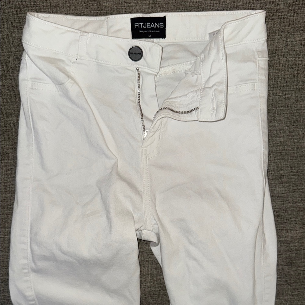 FITJEANS Classic White Jeans